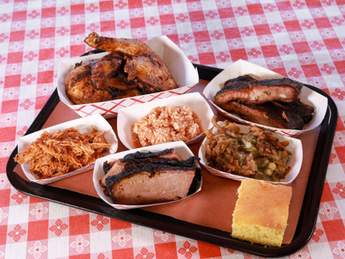 Texas BBQ Lands in Mooresville