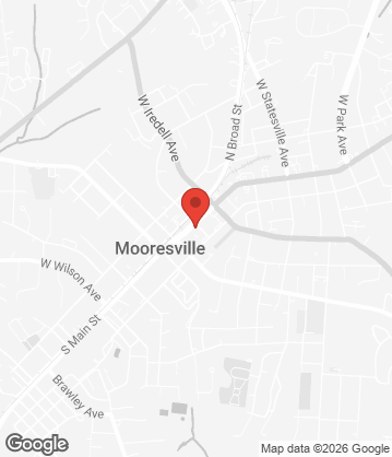 Map of Big Tiny's BBQ - 179 N Main St, Mooresville, NC, 28115, US